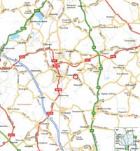 location map